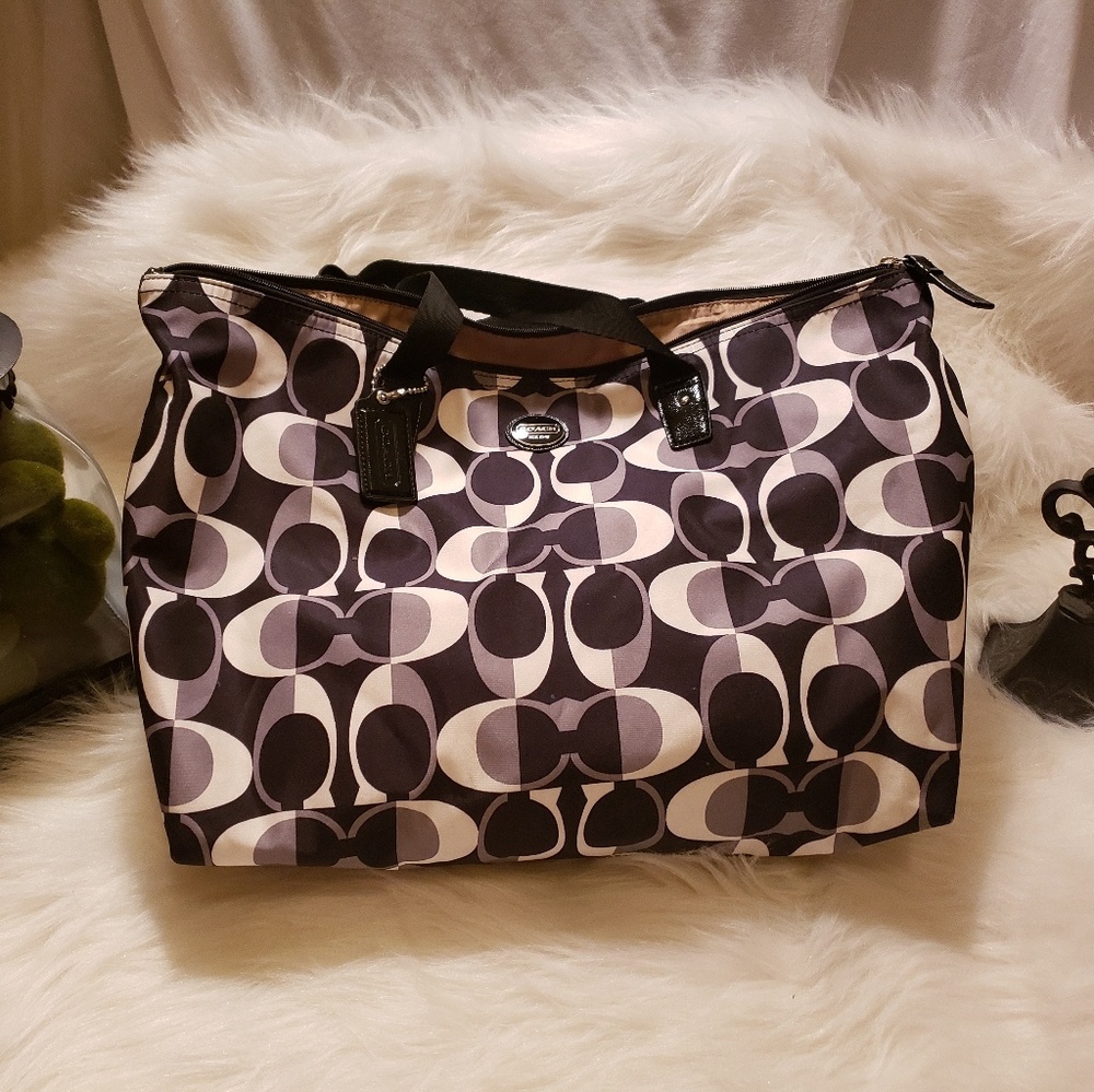 {Coach} Weekender Bag